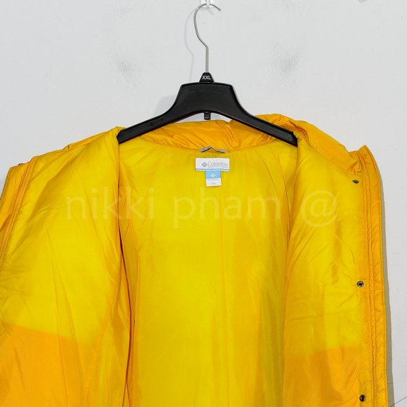 NWT Columbia ladies Puffer jackets size XXL Raw Honey - Picture 5 of 7